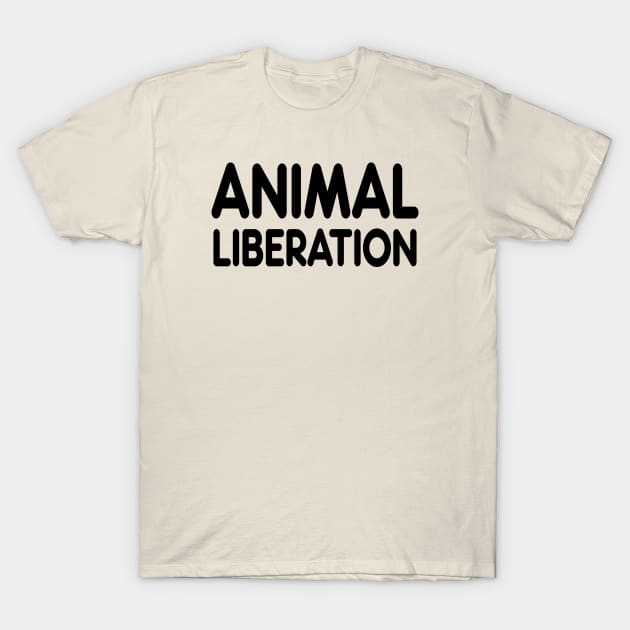 ANIMAL LIBERATION T-Shirt by Madelyn_Frere